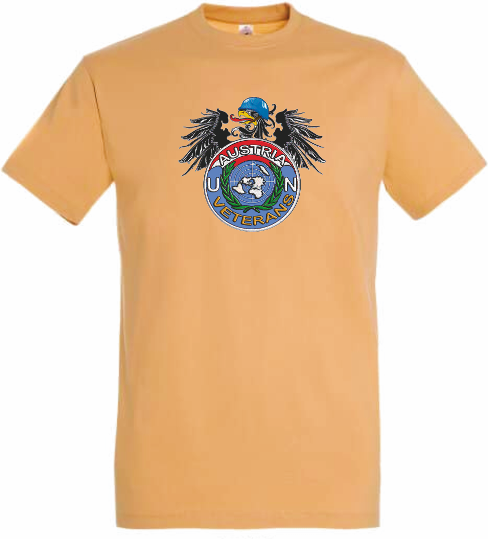 (Bild für) *T-Shirt UN Veterans Sol Imperial Logo mit Adler groß